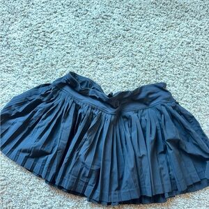 lululemon athletica Navy A-Line Skirt